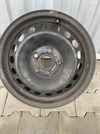 Steel Noname 6x15 5x112 ET43 DIA57,1 (black)