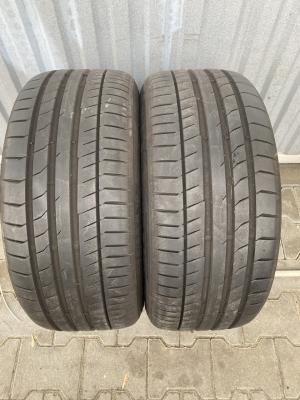Continental ContiSportContact 5P 255/35 ZR19 96Y Run Flat SSR остаток 6 мм