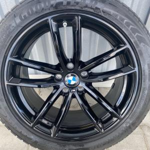 BMW OEM 7855081 8x18 5x112 ET30 DIA66,6 (black)