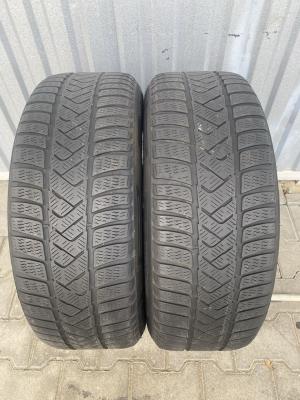 Pirelli Winter Sottozero 3 225/55 R17 97H остаток 4 мм