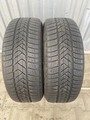 Pirelli Winter Sottozero 3 225/55 R17 97H остаток 6 мм