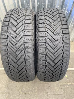 Michelin Alpin 6 205/55 R16 91H остаток 7 мм