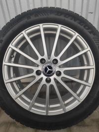 Mercedes OEM A1564011900 6,5x18 5x112 ET38 DIA66,6 (silver)