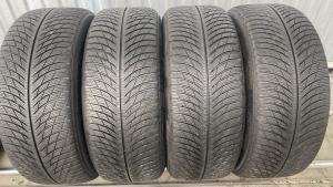 Michelin Pilot Alpin 5 SUV 245/50 R19 105V Run Flat остаток 7 мм