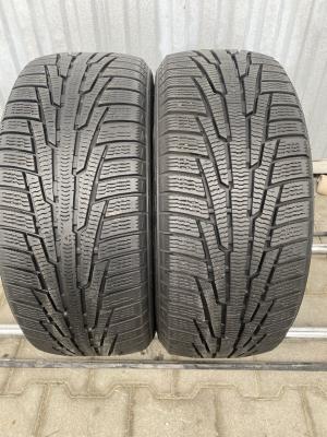 Nokian Hakkapeliitta R 225/50 R17 98R XL остаток 8 мм