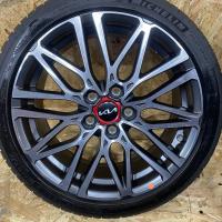 Kia OEM 52910-J7CA0 7,5x18 5x114,3 ET55 DIA67,1 (silver)