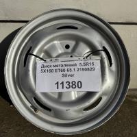 Steel Noname 5,5x15 5x160 ET60 DIA65,1 (silver)