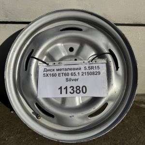 Steel Noname 5,5x15 5x160 ET60 DIA65,1 (silver)