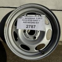 Steel Noname 5,5x15 3x112 ET22 DIA57,1