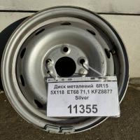 Steel Noname 6x15 5x118 ET68 DIA71,1 (silver)