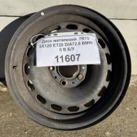 Steel Noname 7x15 5x120 ET20 DIA72,6 (black)