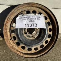 Steel Noname 6x15 4x100 ET49 DIA56,6 (GM)