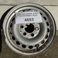 Steel Noname 5,5x16 6x130 ET51 DIA84,1 (black)