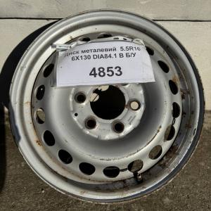 Steel Noname 5,5x16 6x130 ET51 DIA (black)