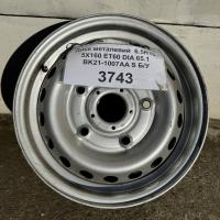 Steel Noname 6,5x15 5x160 ET60 DIA65,1 (silver)