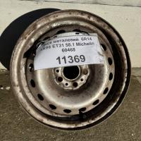 Steel Noname 6x14 5x98 ET31 DIA58,1