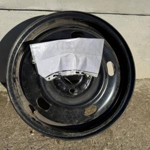 Steel Noname 5,5x14 4x100 ET50 DIA60,1