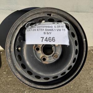 Steel Noname 6,5x16 5x120 ET51 DIA65,1 (silver)
