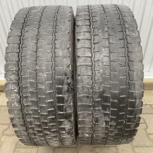 Bridgestone W990 (ведущая) 295/60 R22,5 150/147L остаток 8 мм