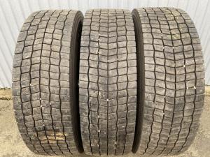 Hankook DH31 Smartflex (ведущая) 315/80 R22,5 156/150L остаток 12 мм