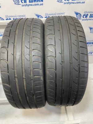 Tigar UHP 235/55 R18 100V остаток 5 мм
