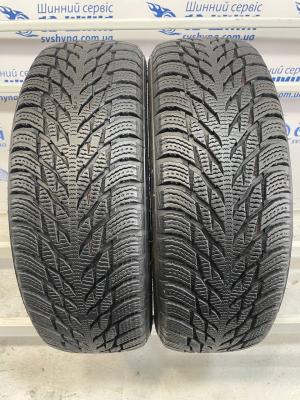 Nokian Hakkapeliitta R3 185/65 R15 88R остаток 6 мм
