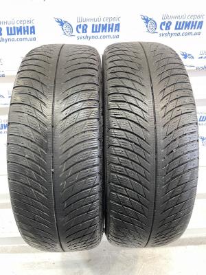 Michelin Pilot Alpin 5 SUV 225/65 R17 106H XL остаток 6 мм