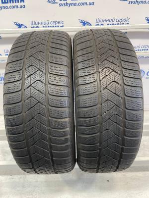 Pirelli Winter Sottozero 3 205/50 R17 98H остаток 5 мм