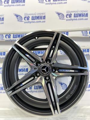 Mercedes OEM A2934011400 7,5x19 5x112 ET32 DIA66,6 (GMF)