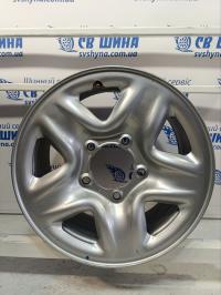Steel Noname 8x17 5x150 ET60 DIA110,1 (silver)