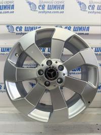 Mercedes OEM A1664011602 8x18 5x112 ET56,5 DIA66,6 (silver)