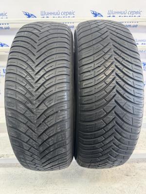 Kleber Quadraxer 2 195/65 R15 91T остаток 5 мм