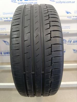 Continental PremiumContact 6 225/50 ZR18 95W Run Flat остаток 4 мм