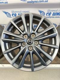 Mazda OEM 9965A17070 7x17 5x114,3 ET45 DIA67,1 (GM)