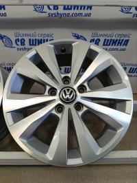 Volkswagen OEM 5G0601025L 6,5x16 5x112 ET46 DIA57,1 (silver)