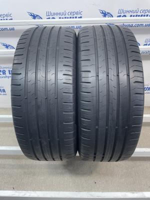 Continental ContiEcoContact 5 215/45 R17 87V остаток 5 мм