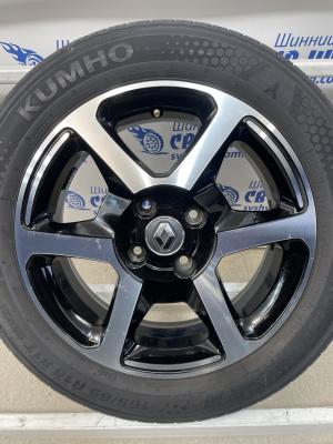 Renault OEM 403005504R 5x15 4x100 ET38 DIA60,1 (BKF)