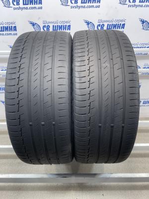 Continental PremiumContact 6 255/40 R22 103V остаток 3 мм