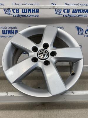 Volkswagen OEM 1T0601025M 6,5x16 5x112 ET50 DIA57,1 (silver)