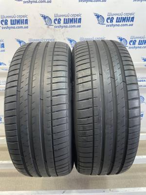 Michelin Pilot Sport 4 SUV 275/45 ZR20 110Y XL остаток 6 мм