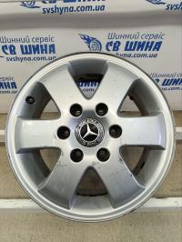 Mercedes OEM A0014018602 6,5x16 6x130 ET54 DIA84,1 (silver)