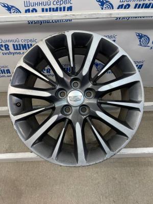 Cadillac OEM 22941668 8,5x19 5x120 ET33 DIA67,1 (silver)