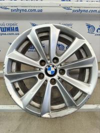 BMW OEM 6780720 8x17 5x120 ET30 DIA72,6 (silver)