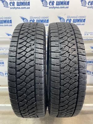 Bridgestone Blizzak W810 215/75 R16C 116/114R остаток 10 мм