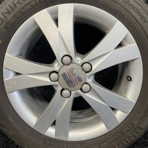 Seat OEM 7M7601025D 7x16 5x112 ET59 DIA57,1 (silver)