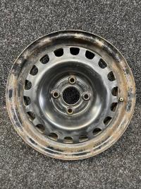 Steel Noname 5,5x14 4x100 ET39 DIA56,6 (black)