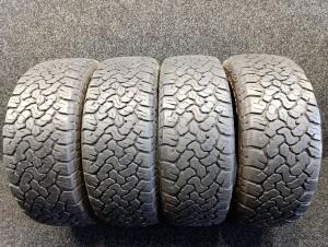 LingLong CrossWind A/T 2 265/60 R18 114Q XL остаток 8 мм