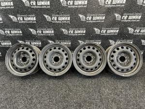 Steel Noname 6,5x15 5x120 ET18 DIA74,1 (BM)