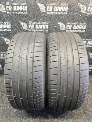 Michelin Pilot Sport 4 245/40 ZR19 98Y Run Flat остаток 4 мм