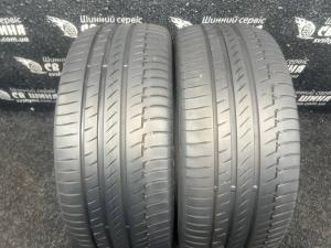 Continental PremiumContact 6 245/55 R17 106H остаток 7 мм